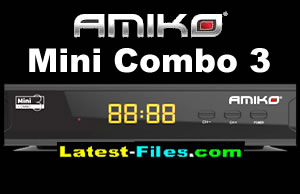 AMIKO Mini Combo3