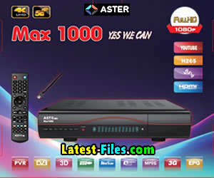 ASTER MAX 1000