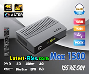 ASTER MAX 1500