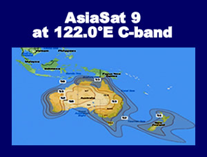 AsiaSat 9 at 122.0°E C-band Biss Key