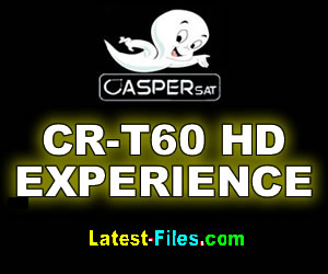 CASPERSAT CR-T60 HD EXPERIENCE