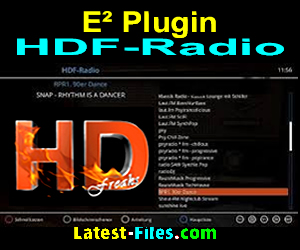 Enigma2 Plugin HDF-Radio