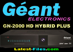 Géant 2000 Hd Hybrid Plus