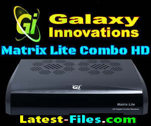 Galaxy Innovations Matrix Lite Combo HD
