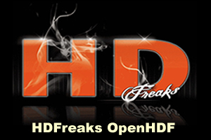 HDFreaks OpenHDF Image