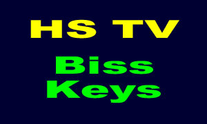 HS TV  39°E - Biss Key