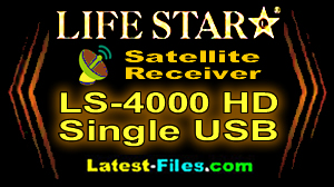 Lifestar LS-4000HD Single USB Digital Satellite TV Receiver