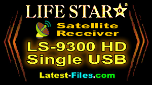 Lifestar LS-9300HD Single USB Digital Satellite TV Receiver