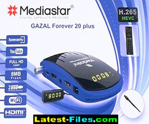 MediaStar MS-GAZAL Forever 20 Plus Freedom Menu