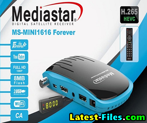 MediaStar MS-MINI 1616 Forever Freedom Menu