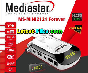 MediaStar MS-MINI 2121 Forever Freedom Menu