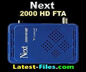 Next 2000 HD FTA