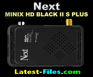 Next Minix HD Black II S Plus