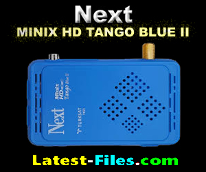 Next Minix HD Tango Blue II
