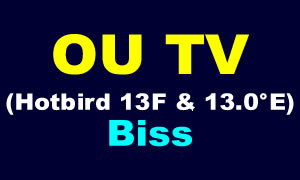 OU TV 13.0°E Biss Keys
