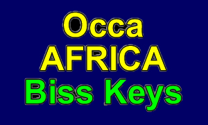 Occa AFRICA Biss Keys