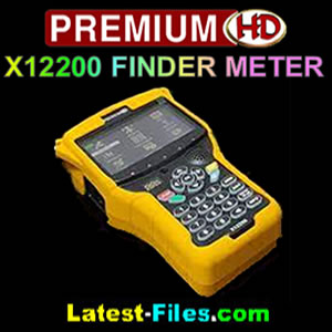 PREMIUM-HD FINDER X12200 METER