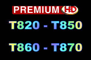 PREMIUM-HD T820 T850 T860 T870