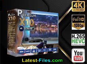 PREMIUM HD X10 4K