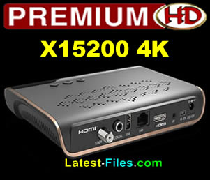 PREMIUM HD X15200 4K ANDROID