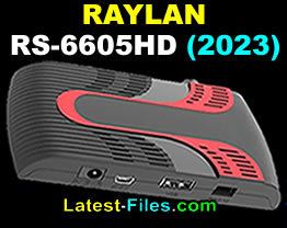 RAYLAN RS-6605 HD New Model 2023