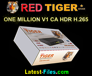 RED TIGER ONE MILLION V1 CA HDR H.265