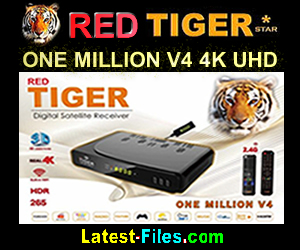 RED TIGER ONE MILLION V4 4K UHD