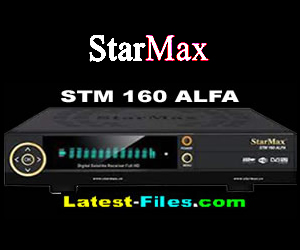 STARMAX STM 160 ALFA