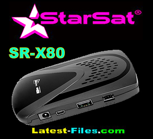 STARSAT SR-X80