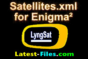 Satellites XML for Enigma 2 By Lyngsat