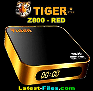 TIGER Z800 Red