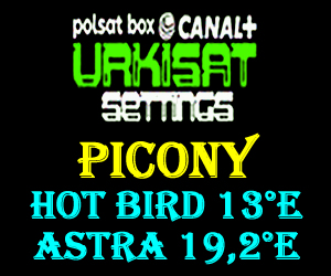 Urkisat Picons HOT BIRD 13°E ASTRA 19.2°E
