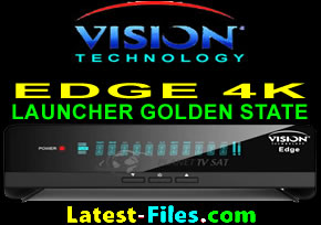 VISION EDGE 4K LAUNCHER GOLDEN STATE
