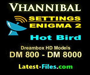Vhannibal setting per Enigma 2 Hot Bird