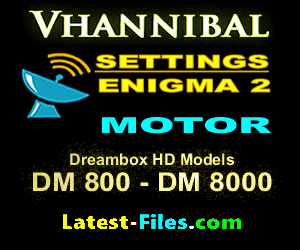 Vhannibal setting per Enigma 2 Motor