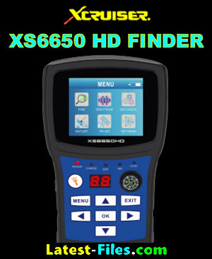 XCRUISER XS6650 HD FINDER