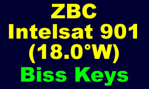 ZBC Intelsat 901 18.0°W Biss Keys