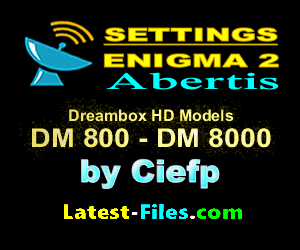 Ciefp Settings Enigma 2 Abertis Dasto BRT