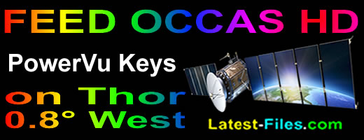 FEED OCCAS HD PowerVu Keys on Thor 0.8° West