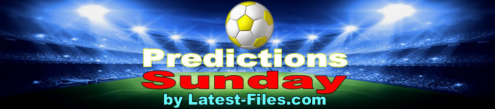 Football Predictions Sunday