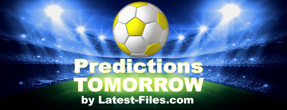Football Predictions Tomorrow