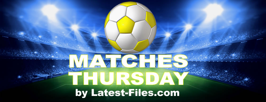 Football Matches Thursday